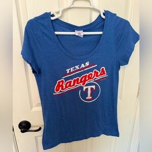 Texas Rangers tee. ****